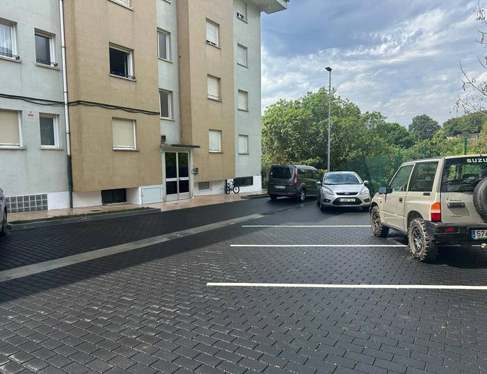Bukatu dituzte Etxe Alai auzoko berrurbanizazio lanak