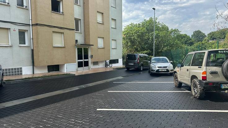 Bukatu dituzte Etxe Alai auzoko berrurbanizazio lanak