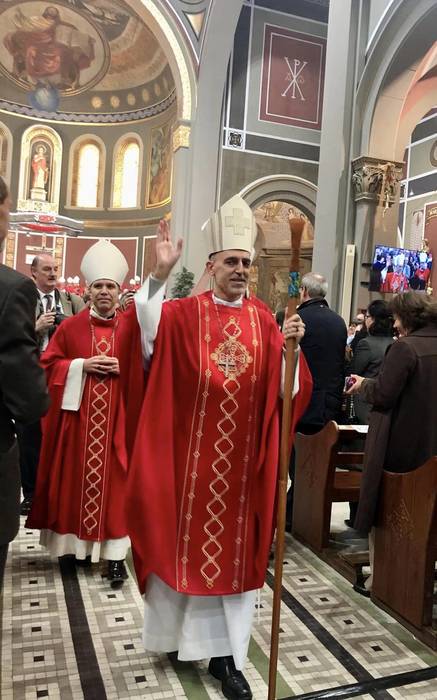 Sant Feliu de Llobregateko gotzain kargua hartu du Xabier Gomezek