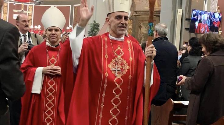 Sant Feliu de Llobregateko gotzain kargua hartu du Xabier Gomezek