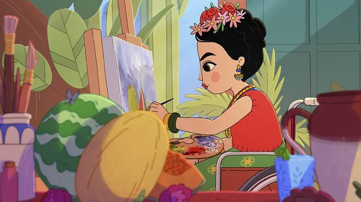 Zinema: 'Kaixo, Frida'