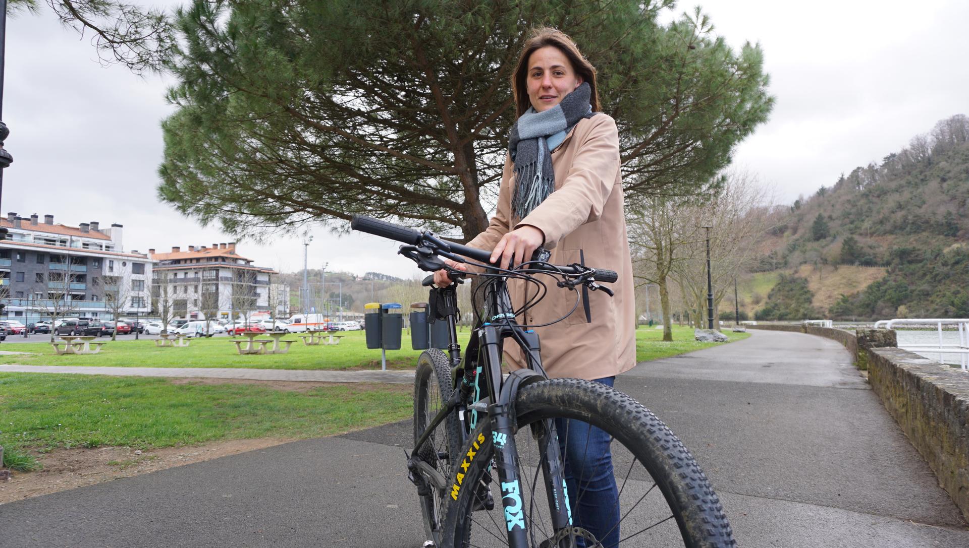 Ainhoa Usandizaga: "Kirol batzuetan handia da emakumeen eta gizonen arteko arrakala"
