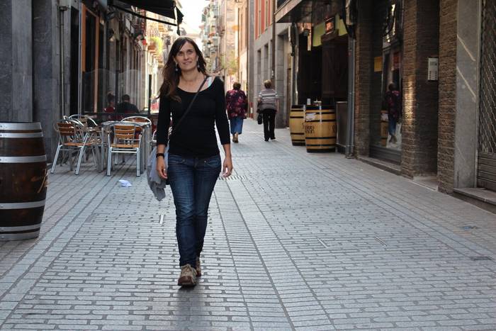 Olatz Izagirre: "Etorkizunari askatasunez begiratzen diot orain"