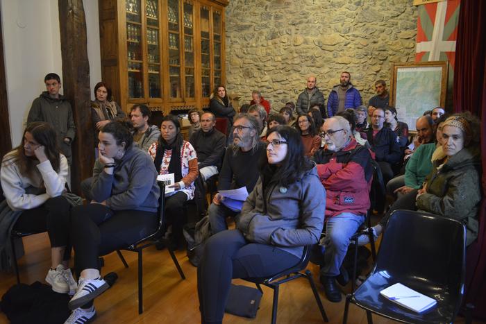 Errezilen ere atzera bota dute Piaspe proiektu eolikoaren kontrako Sañu Biziriken mozioa