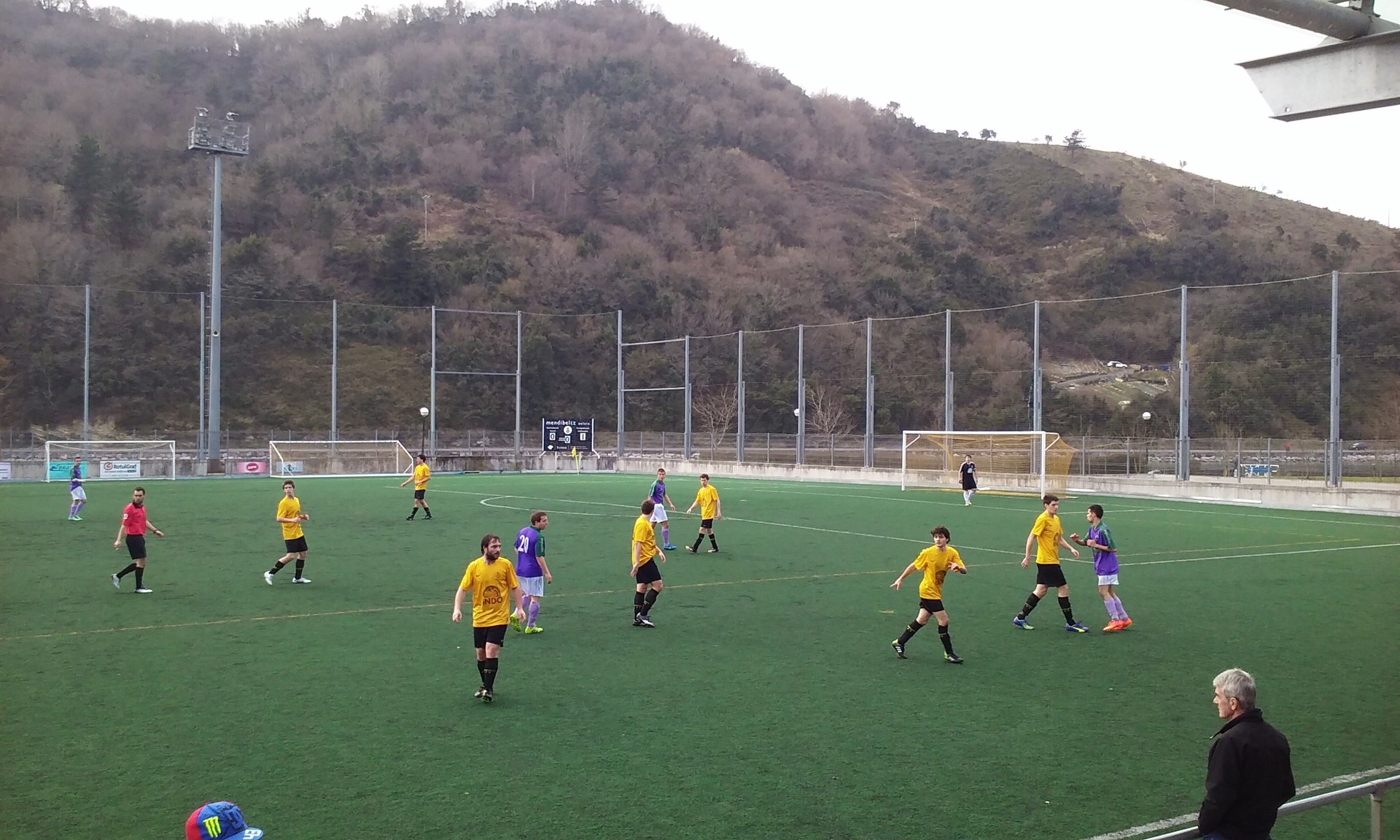 Orioko gizonezkoen futbol taldeak partida irabazi du asteburuan