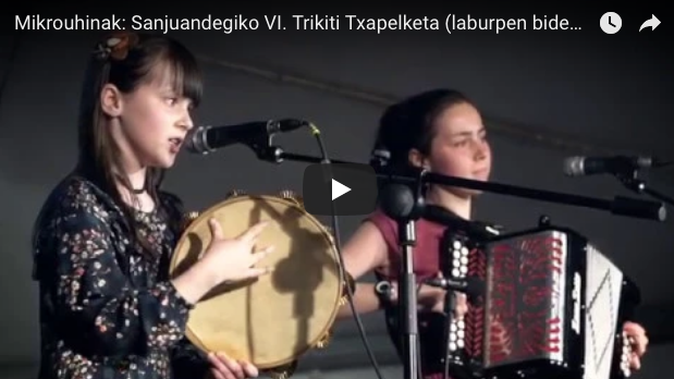 BIDEOA: Sanjuandegiko VI. Trikiti Txapelketa
