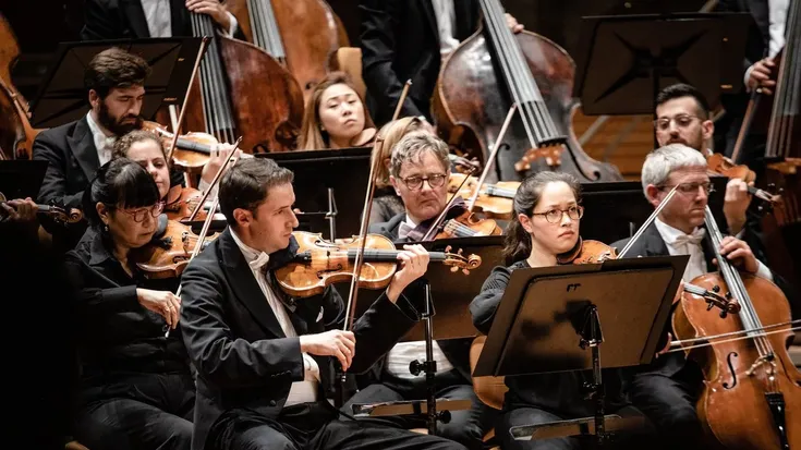 Berlingo Filarmonikaren Urtezahar Kontzertua zuzenean, Modelok pantailan