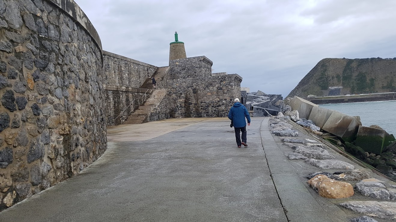 Bihartik aurrera itxita egongo da Zumaia