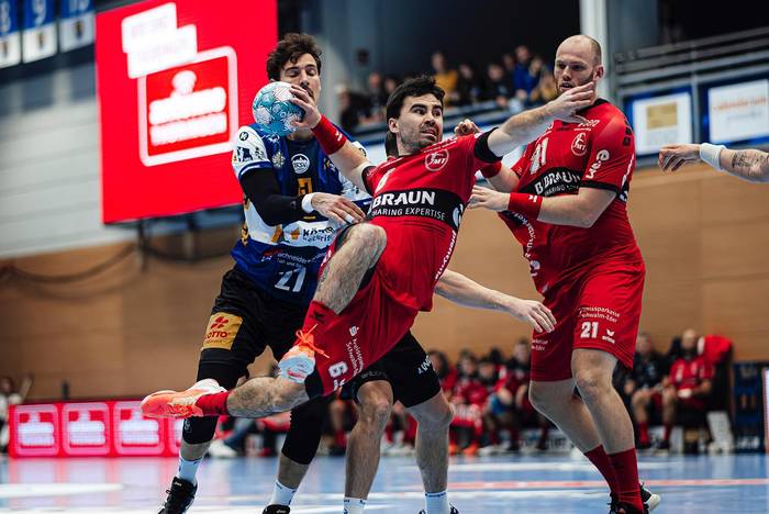 Erik Balentziagak beste bi urtez luzatu du MT Melsungenekin duen kontratua