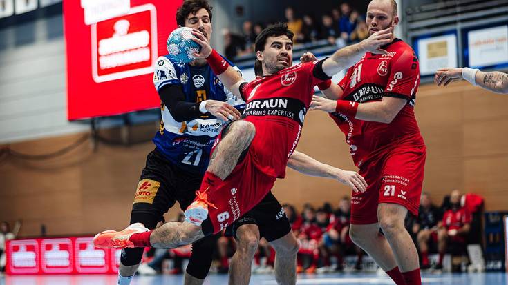 Erik Balentziagak beste bi urtez luzatu du MT Melsungenekin duen kontratua