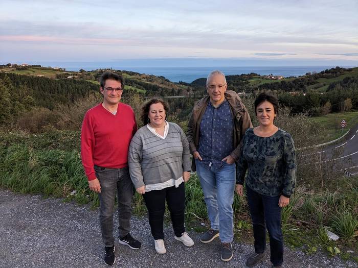 Ahots datu-basea sortzeko programan parte hartuko dute Geoparkea osatzen duten hiru udalerriek