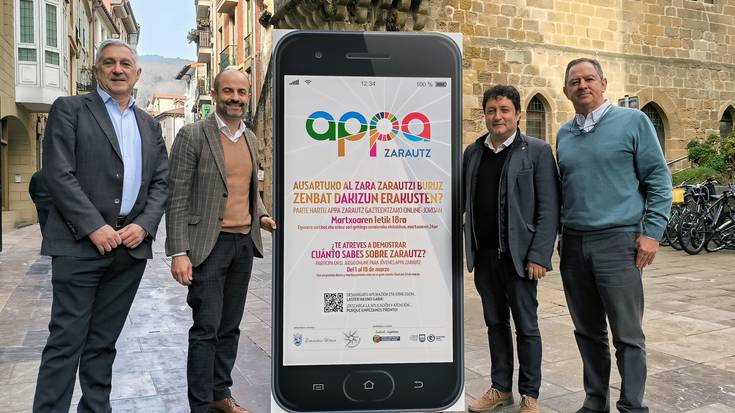 Udalak 'Appa Zarautz' galdera-erantzunen aplikazioa sortu du gazteentzat