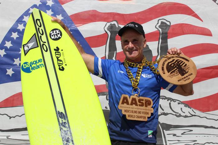 Aitor Frantzesena 'Gallo', munduko txapeldun seigarrenez