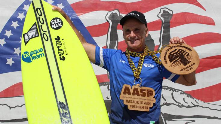 Aitor Frantzesena 'Gallo', munduko txapeldun seigarrenez