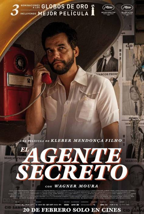 Zineforum: 'El agente secreto'