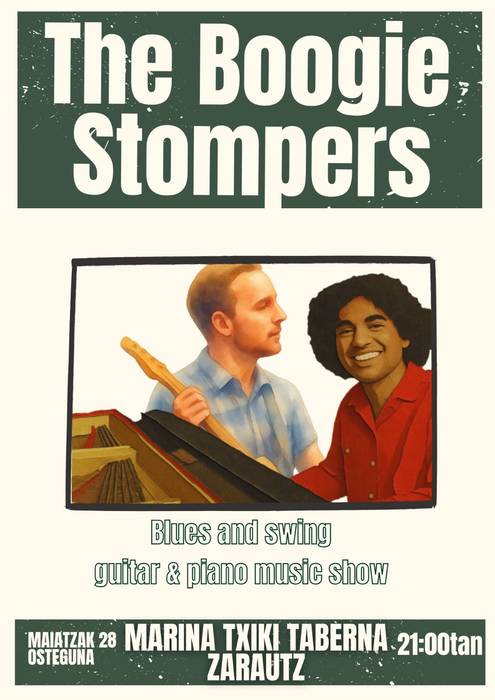 Kontzertua: The Boogi Sompers