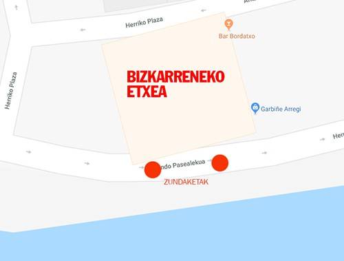 Ostiralean itxi egingo da Orioko moila autoen zirkulaziorako