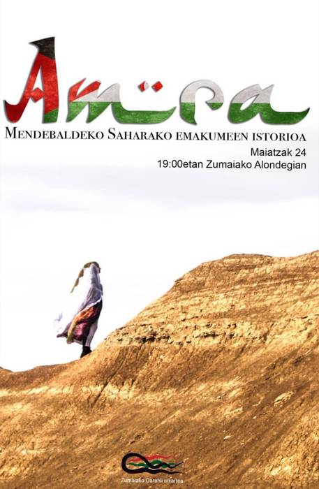 Mendebaldeko Saharako emakumeen istorioa