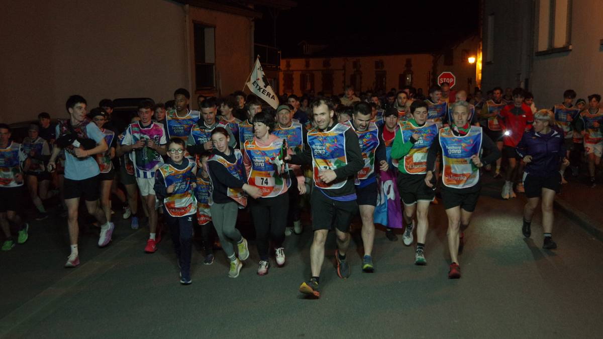 Azpeitiko Udalak Hazparnen egin du bat 24. Korrikarekin