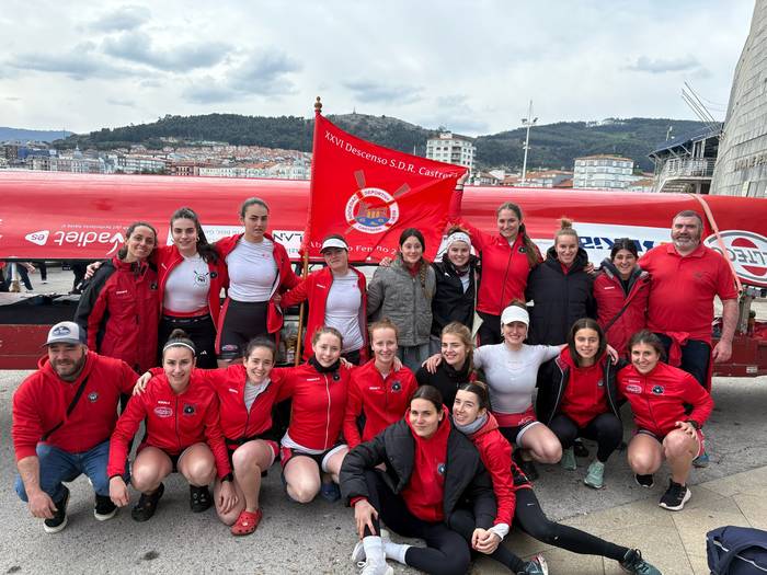 Castroko traineru estropada irabazi du Zumaiak