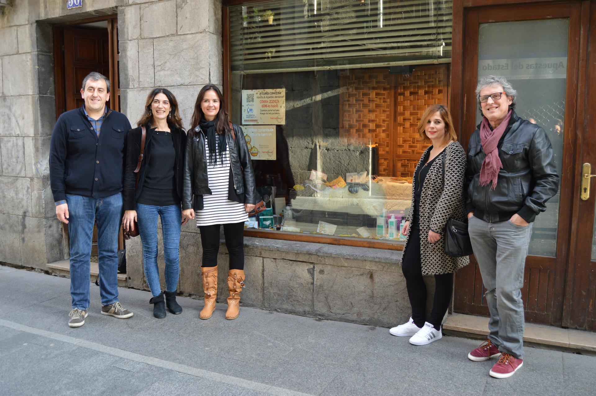 "Hemenbuy.com" plataformaren balorazio positiboa, bere urteurrenean