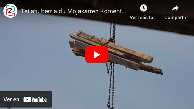 Mojaxarreko komentuak teilatu berria du