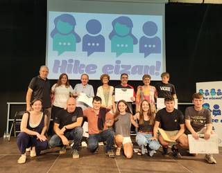 Hitanoa oinarri izanda, bertso saioa eskainiko dute bihar Elkargunean