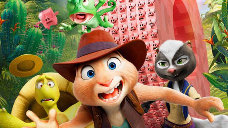 Zinema: 'Oilaskoerbi eta marmotaren sekretua' filma