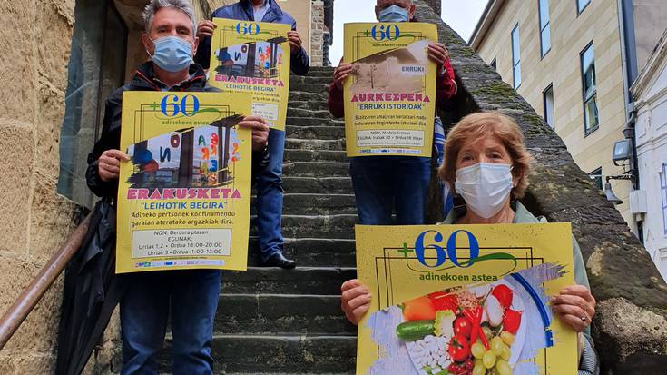 Aurten ere egingo dute +60 Adinekoen Astea, egitarau bereziarekin
