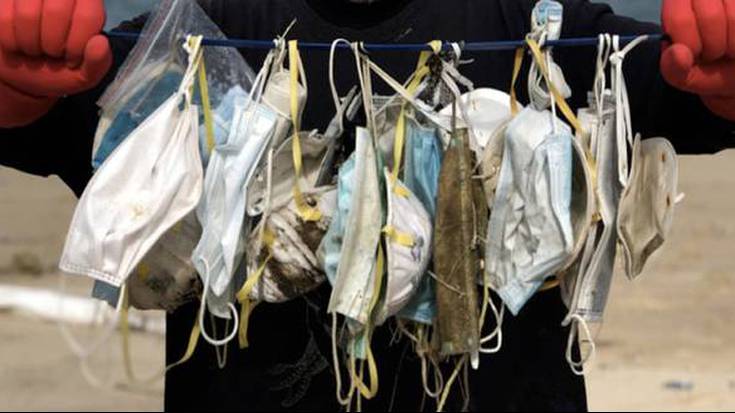 Eskularru eta maskaren uzteak gure ibai eta itsasertzak mehatxatzen ditu