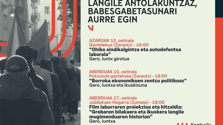 'Borroka ekonomikoen zentzu politikoaz' (ATZERATUTA)