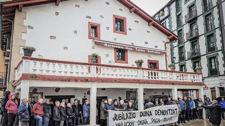 Pentsiodunek manifestazioa egingo dute asteazken gauean, greba egunaren atarian