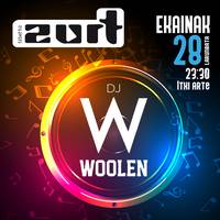 Emanaldia: Woolen DJa