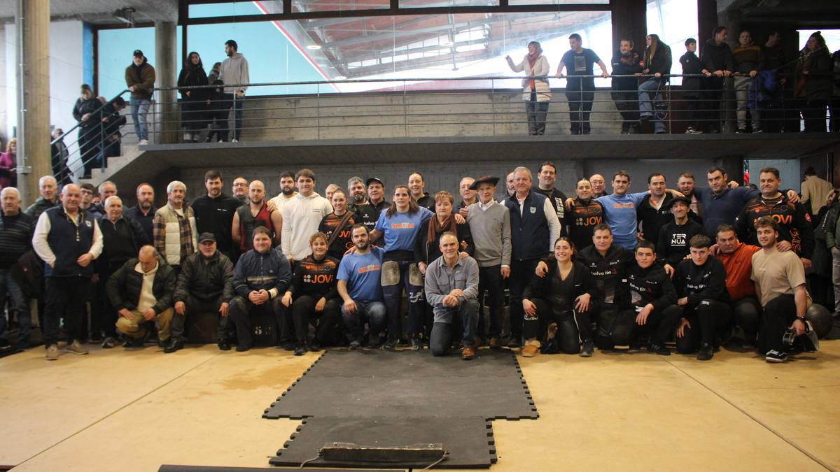 Harrizko omenaldi hunkigarria jaso du Lusarbek