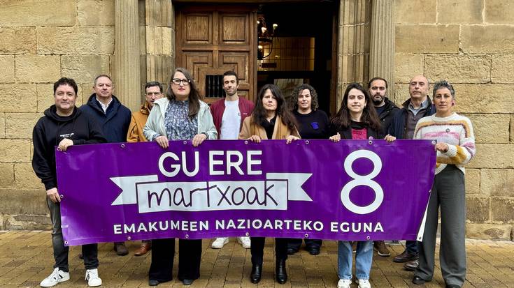 Martxoaren 8ko adierazpen instituzionala plazaratu du udalak