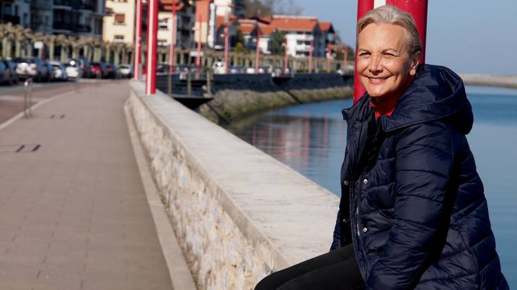 Elena Irureta: "Patriaren trama oso gogorra da, eta gizatasuna ematen saiatzen ari gara"