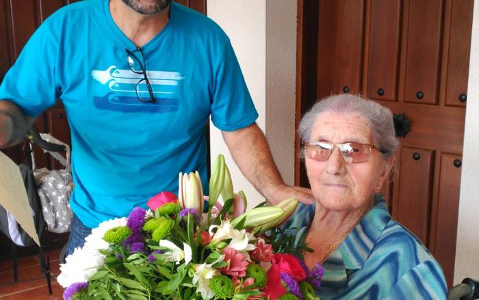 Iñaxi Iruretagoyena meagarrak 100 urte bete ditu