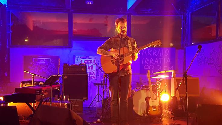 Zumaiara iritsiko dira Oldseed musikariaren indie eta folk doinuak