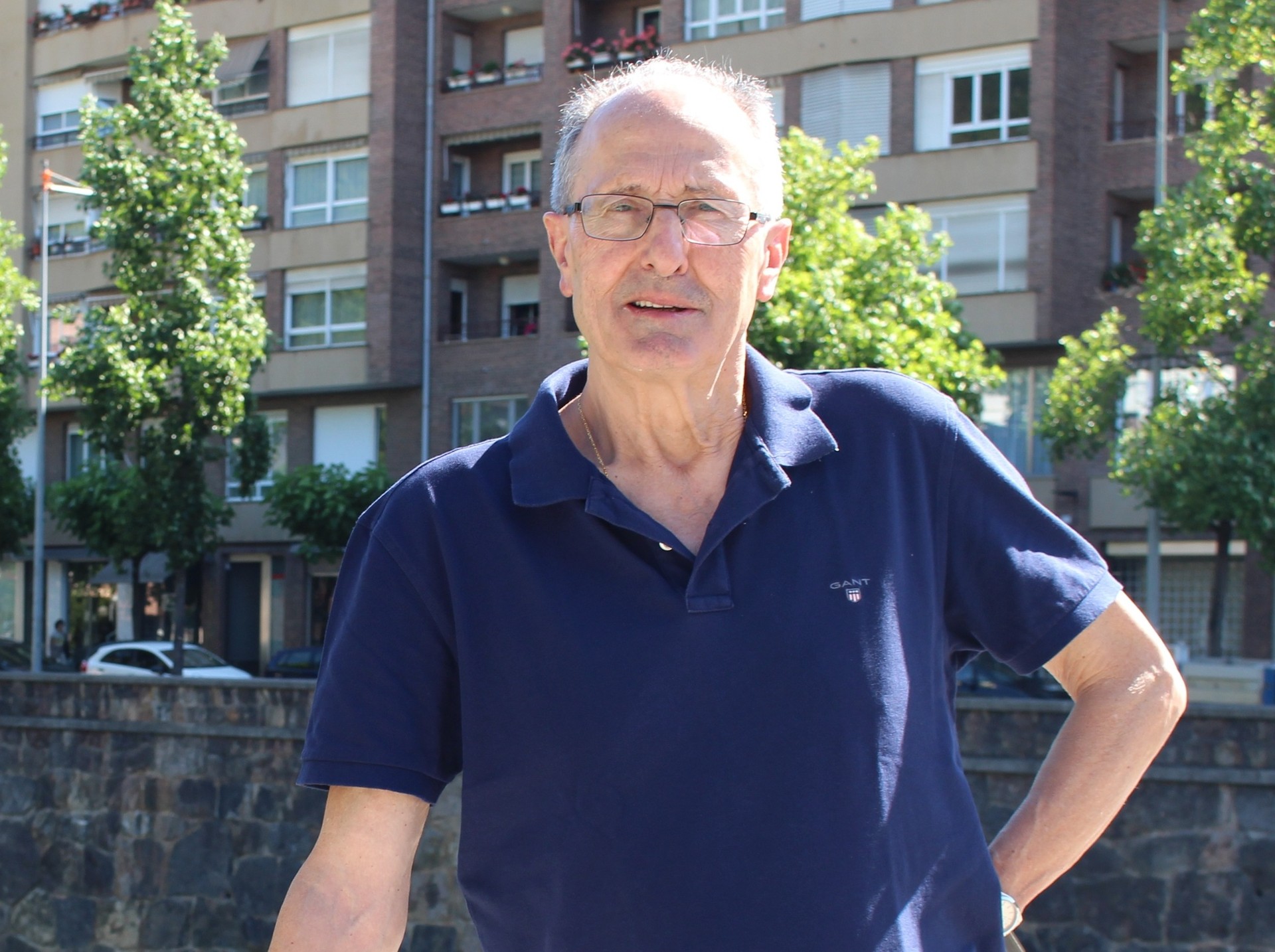 Jose Urbistondo: "Orain badakigu gure aurrekoen hezurrak non dauden"