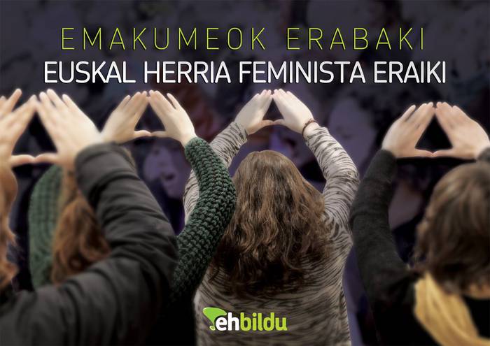 Euskal Herri feminista eraikitzeko konpromisoa