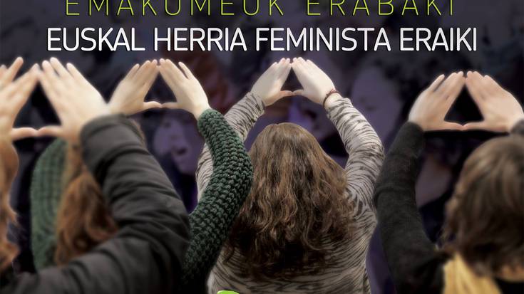 Euskal Herri feminista eraikitzeko konpromisoa