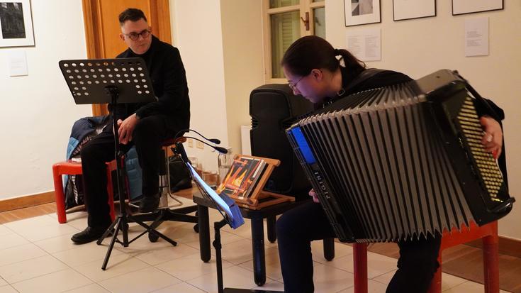 Gandiagaren obraz eta bizitzaz, Gabon bezperan