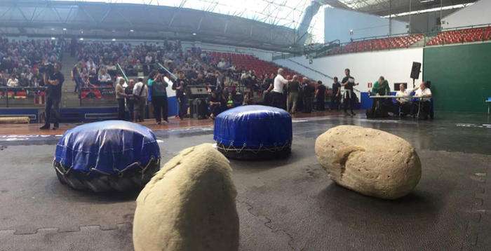 Larunbatean jokatuko da Harri Txikien Txapelketa