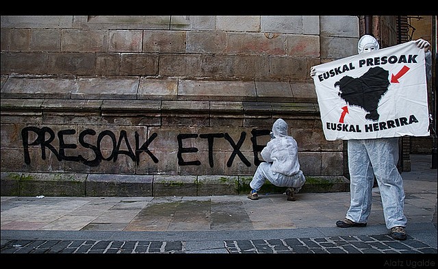 Askatasun grinez, presoak etxera!