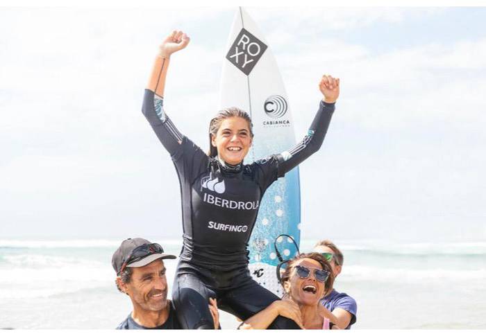 Janire Gonzalez-Etxabarri, Espainiako txapeldun