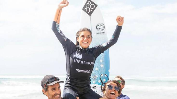 Janire Gonzalez-Etxabarri, Espainiako txapeldun