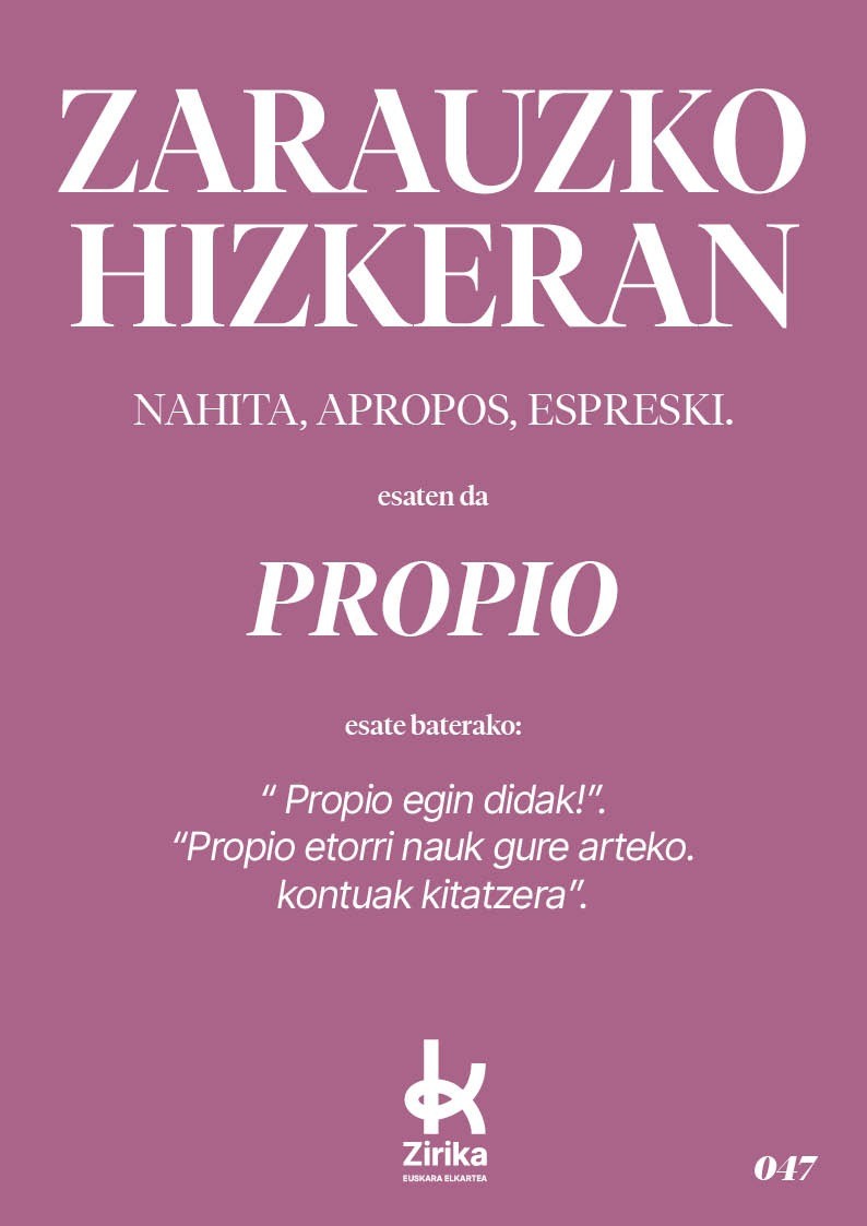 Propio