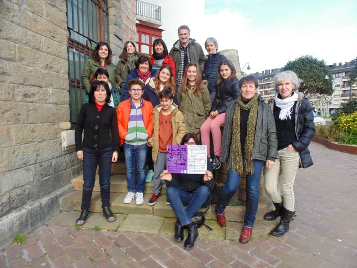 Hainbat ekitaldik osatuko dute Martxoaren 8ko egitaraua