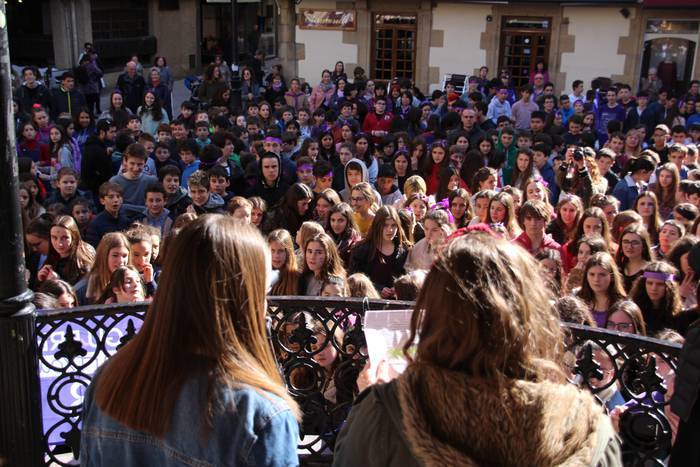 Badator martxoaren 8ko greba feminista