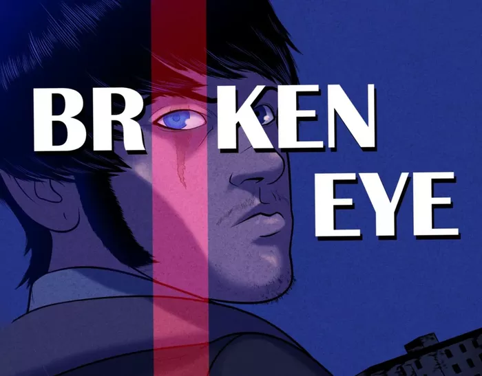 Xabier Etxeberriak 'Broken eye' komikia argitaratu du anaiarekin batera